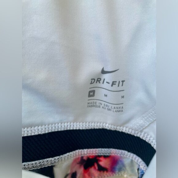 Nike Dri-FIT Floral Abstract Sports Bra LIKE NEW - Picture 4 of 4
